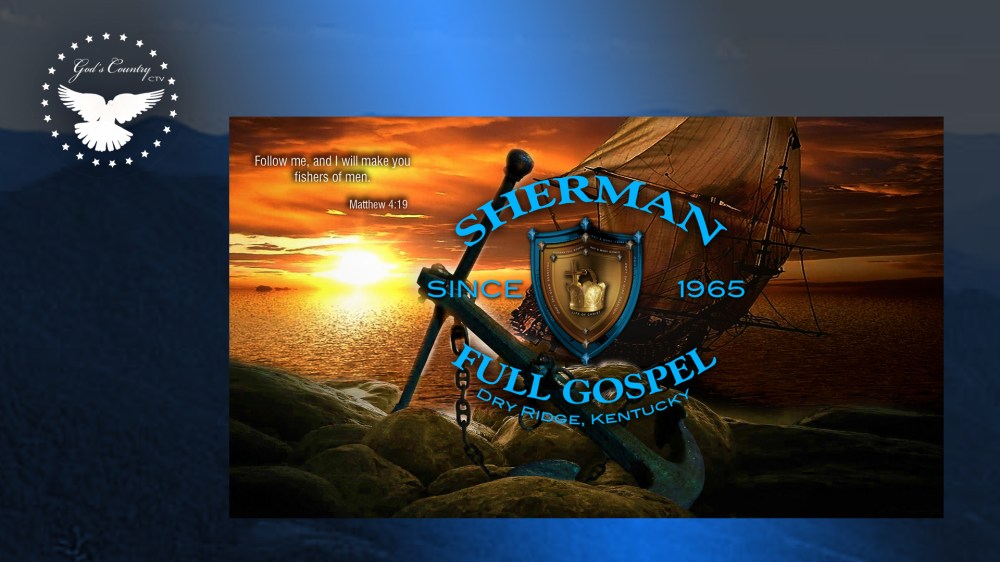 God's Country Seal Banner17